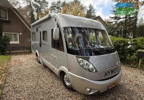 Hymer B 654 SL (2007)