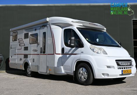 Hymer Tramp T 674 SL (2010)