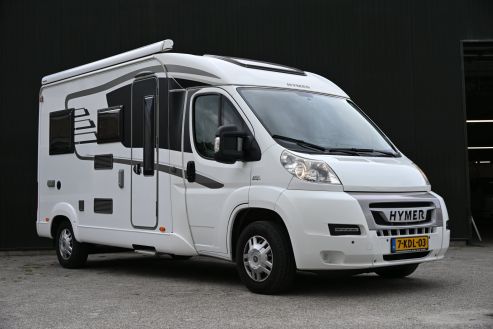 Hymer Compact 404 (2013)