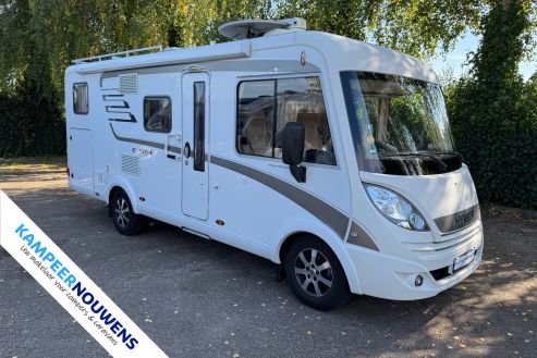 Hymer Exsis-I 578 (2018)
