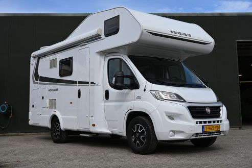Weinsberg CaraHome 600 DKG (2016)