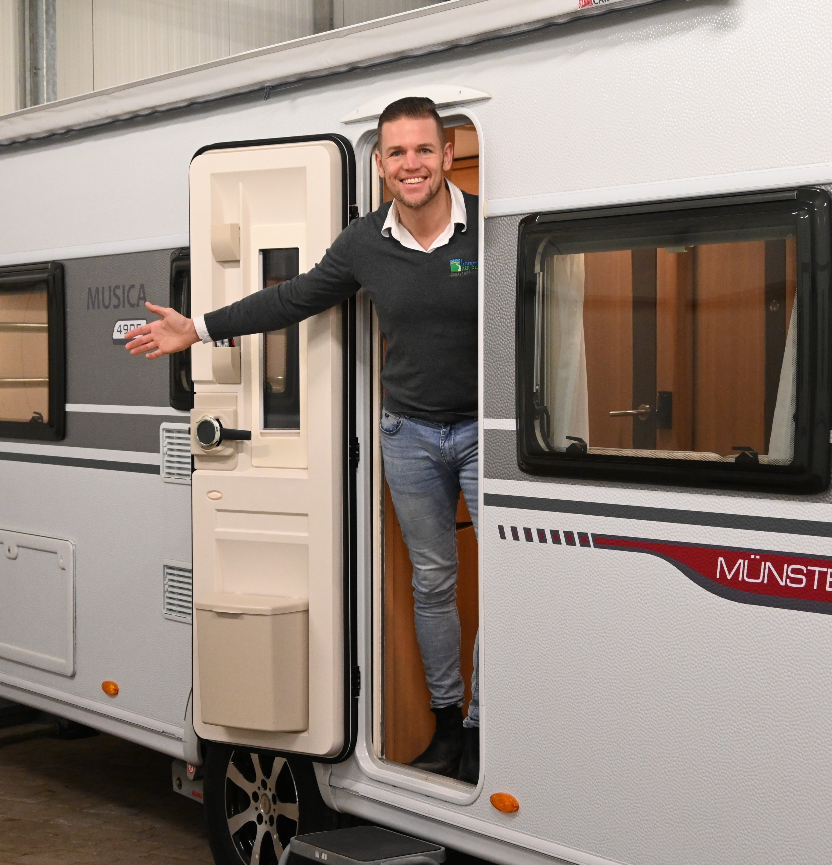 Patrick Karsten van Karsten Caravanmakelaardij